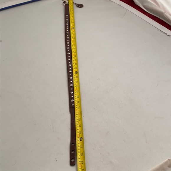 MICHAEL Michael Kors brown studded replacement bag strap - Picture 5 of 5